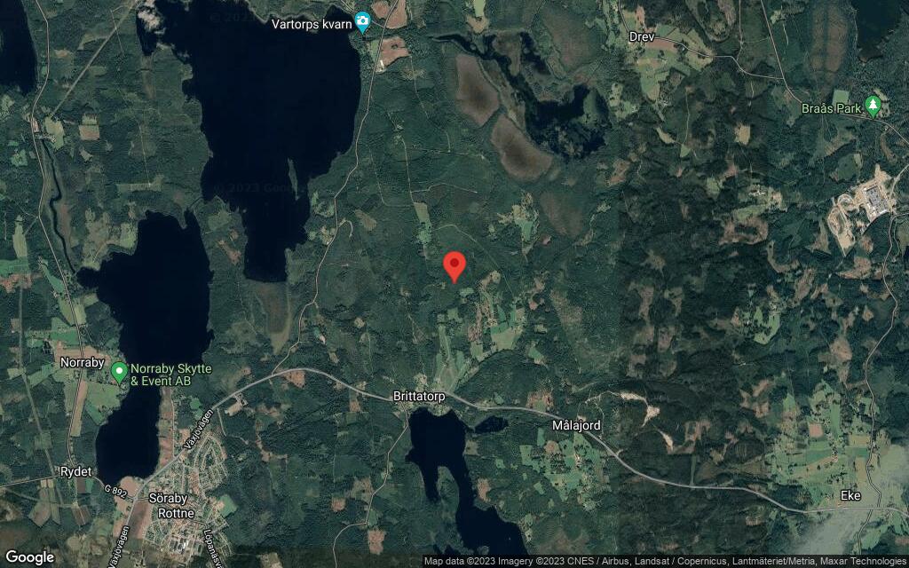 Området kring Bröttjaryd 1