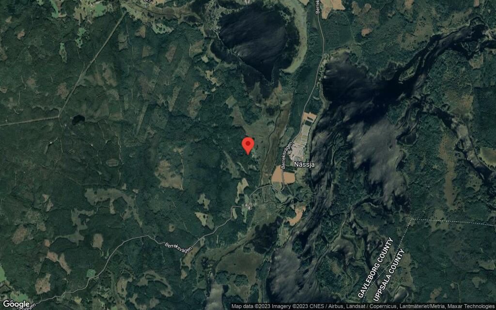 Området kring Laggarbovägen 10