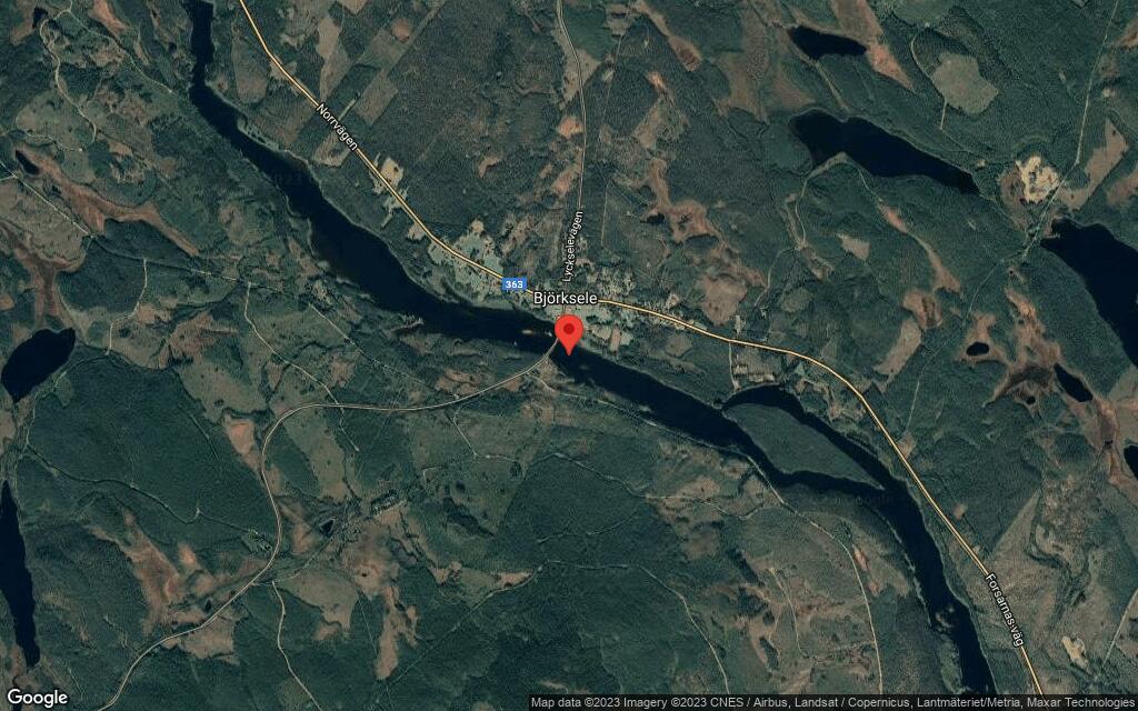 Området kring Färjvägen 3
