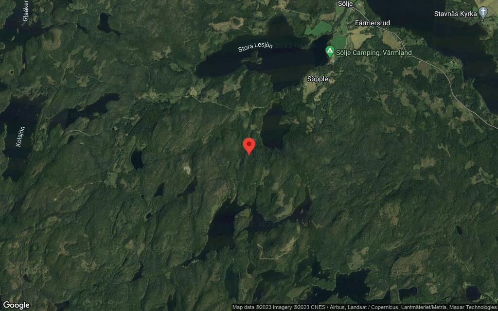 Området kring Söpple 1