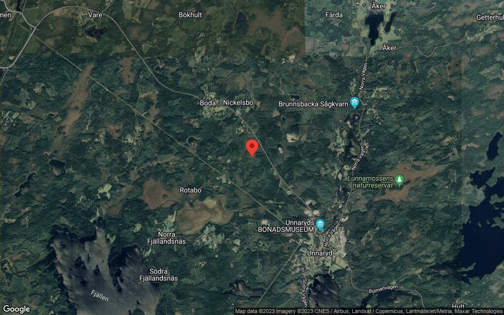 Området kring Lassaberg 102