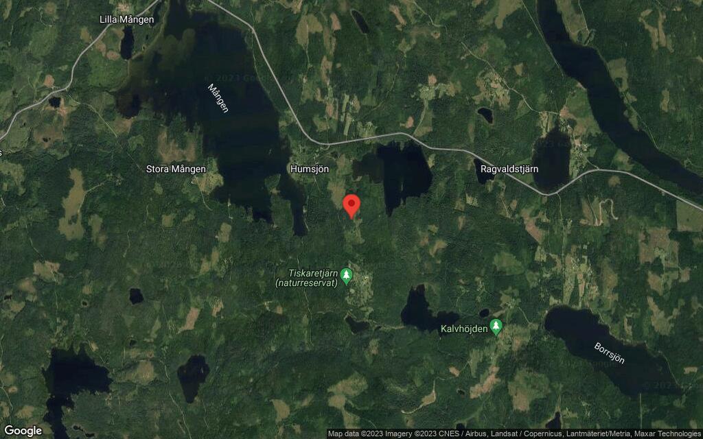 Området kring Mangen 55