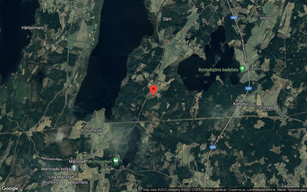 Området kring Navstocka 109