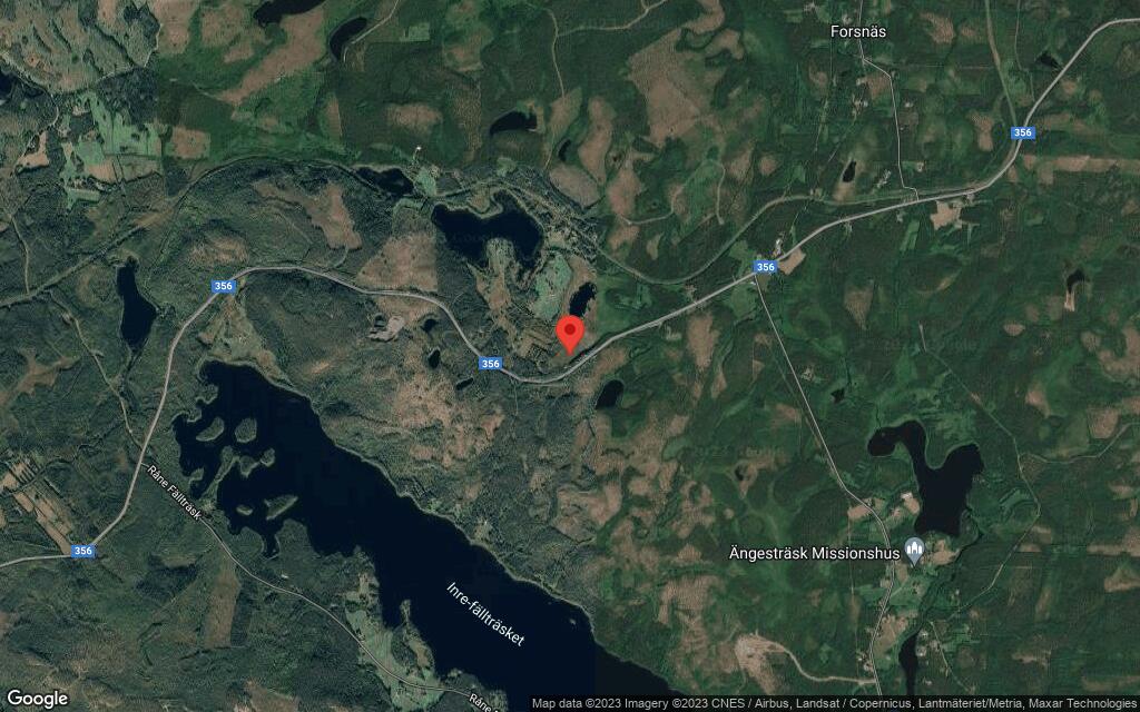 Området kring MJÖTRÄSK 2:20