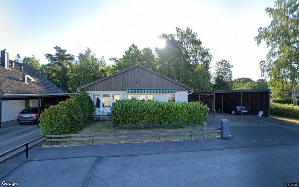 Kedjehus på 106 kvadratmeter från 1971 sålt i Kalmar