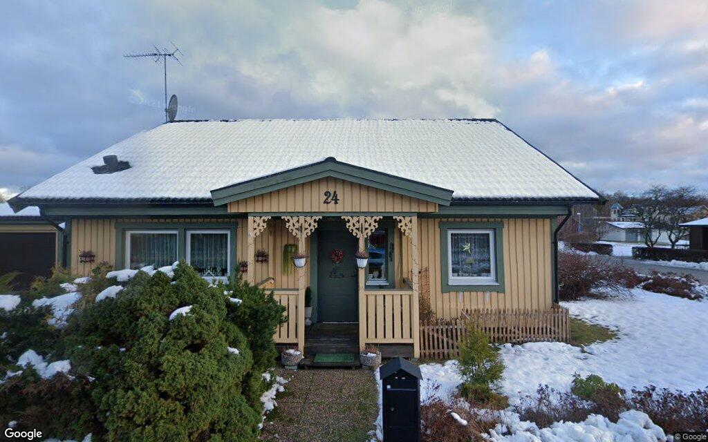 Huset på adressen Västerviksgatan 24 i Hultsfred sålt igen – med stor värdeökning