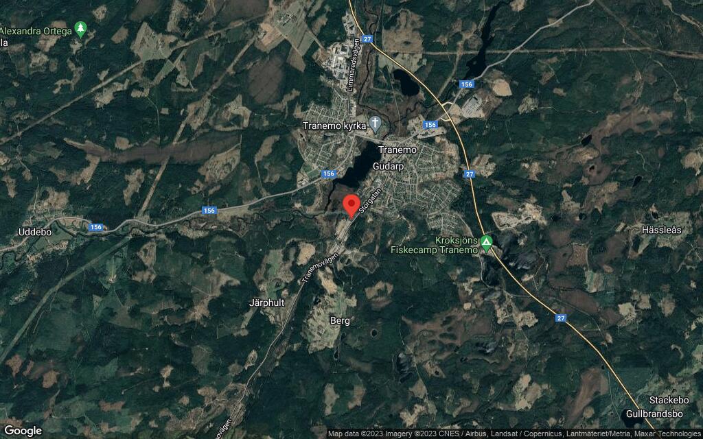 Området kring BERG 2:10