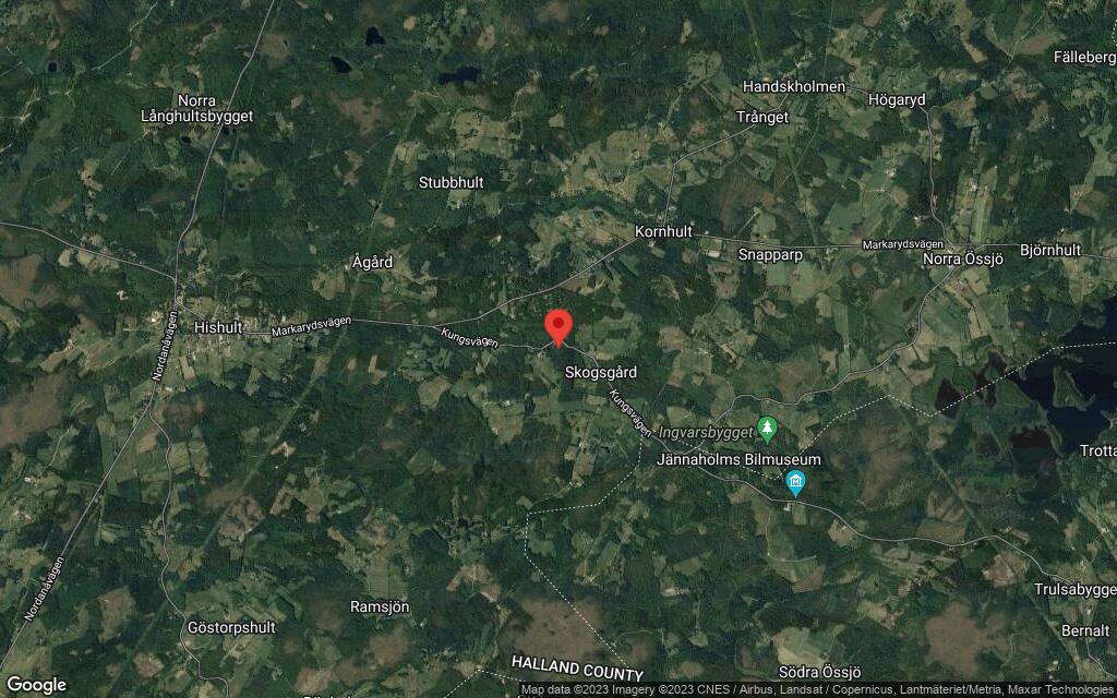 Området kring Bögilt 23