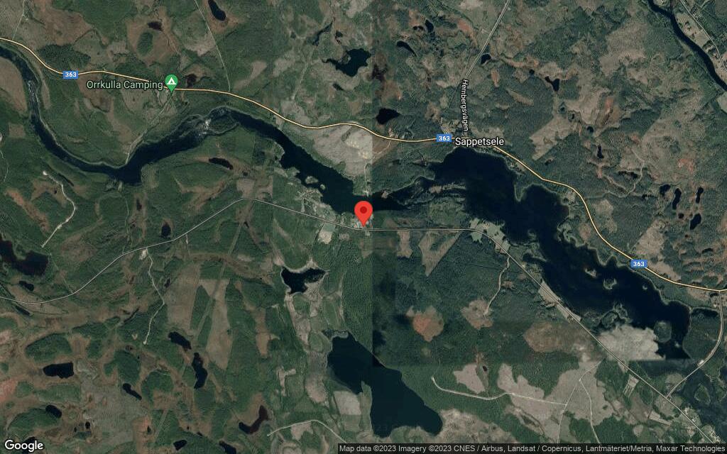 Området kring Torviksele 110