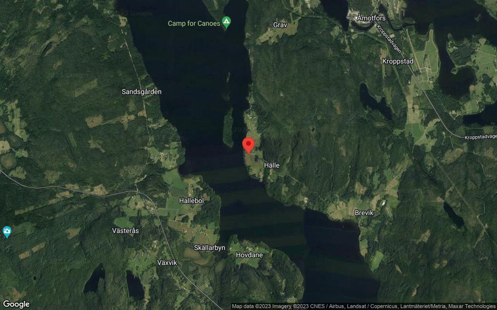 Området kring Hälle 1