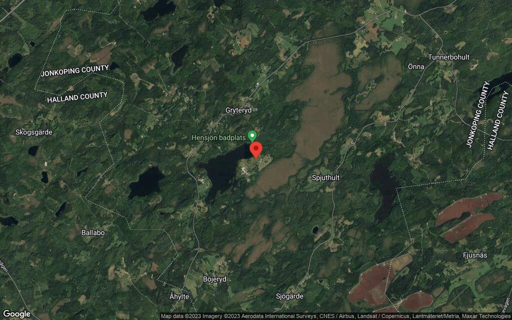 Området kring Hensnäs Gård