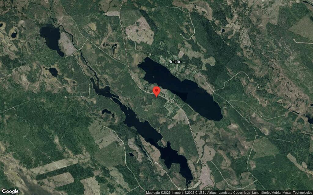 Området kring Södra Insjö 14