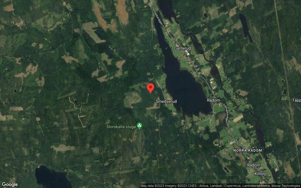 Området kring SMEDSERUD 1:48