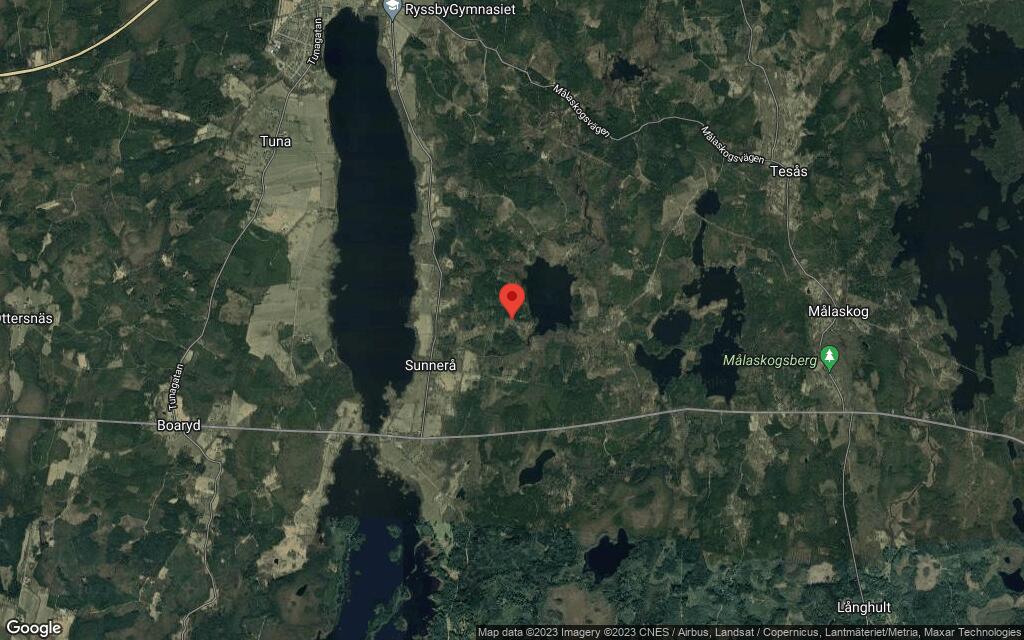Området kring Sunnerå 1