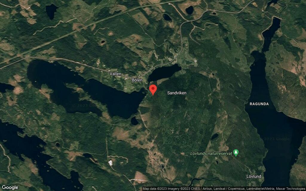 Området kring RAMSELE-BÖLEN 1:6