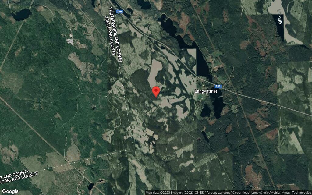 Området kring LÅNGVATTNET 1:9