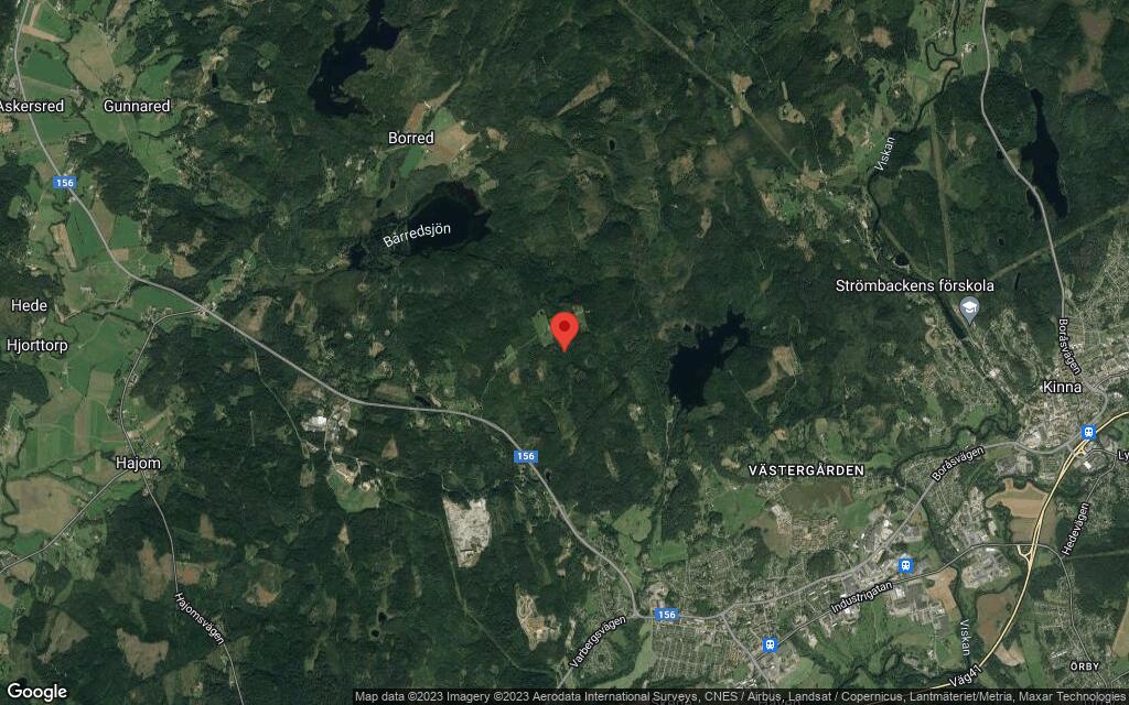 Området kring Skogsliden 6