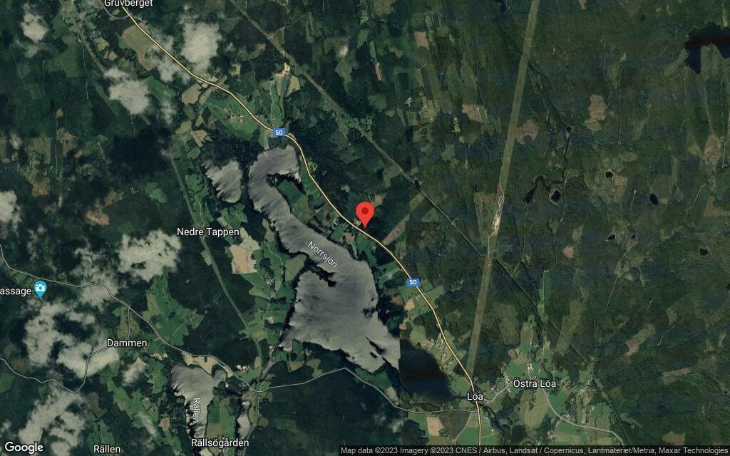 Området kring Västra Löa 255