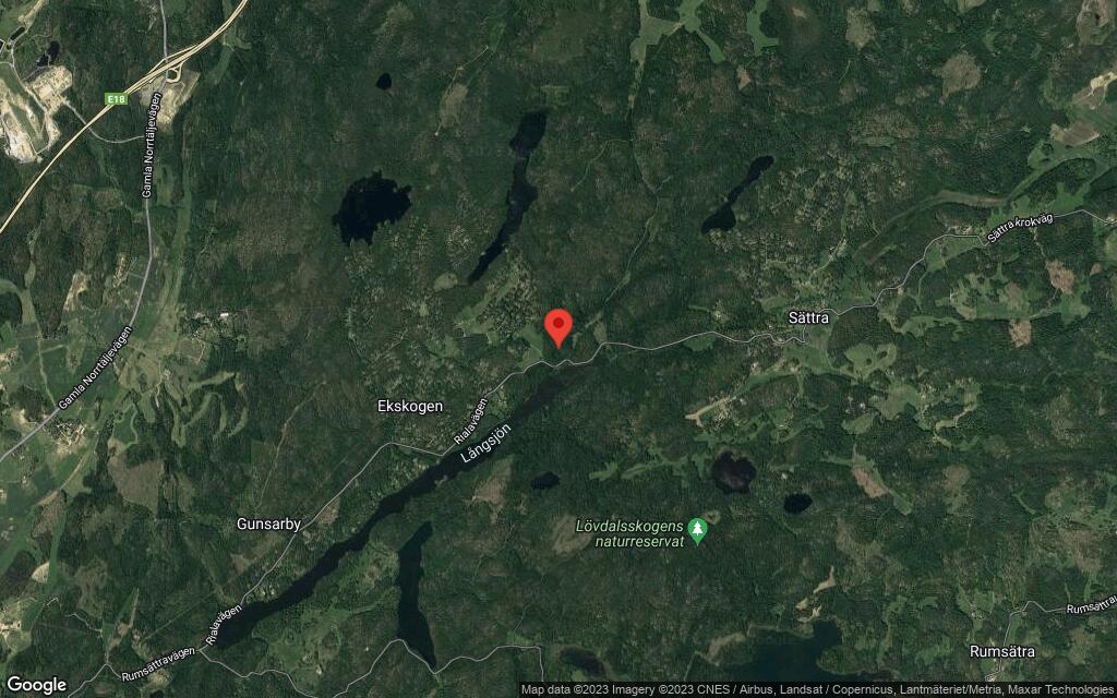 Området kring Sättravägen 241