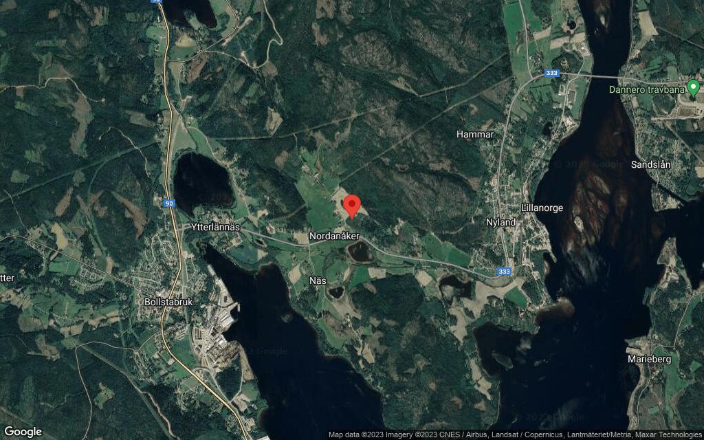 Området kring Nordanåker 220