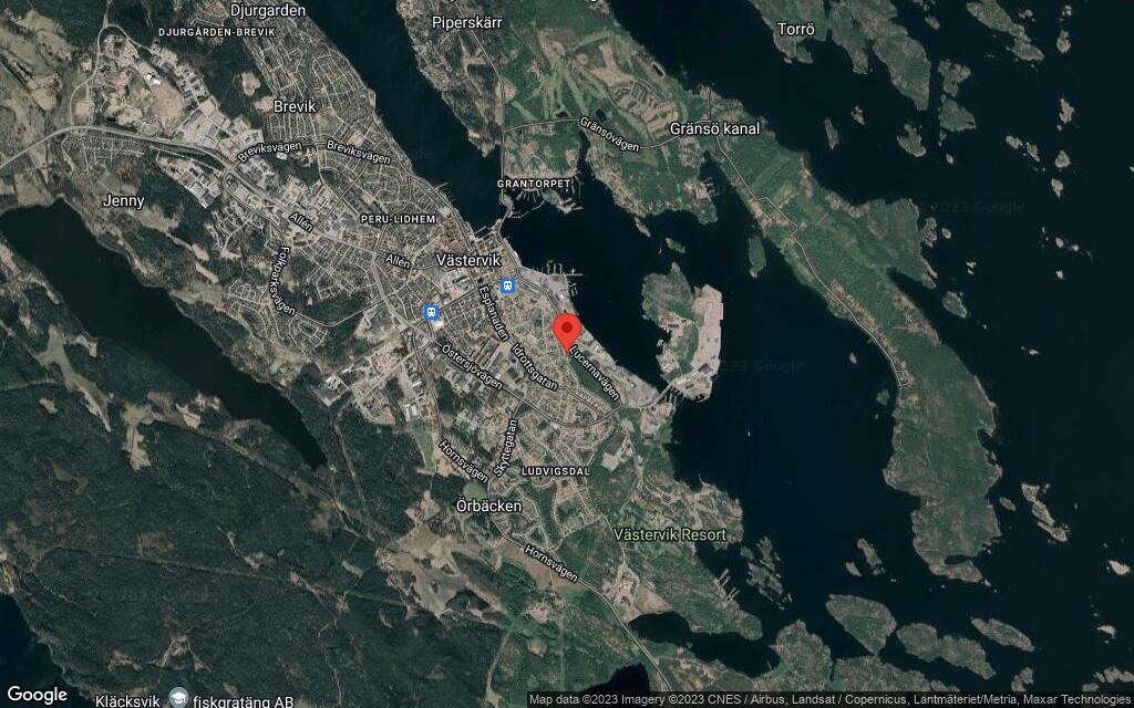 116 kvadratmeter stort radhus i Västervik sålt