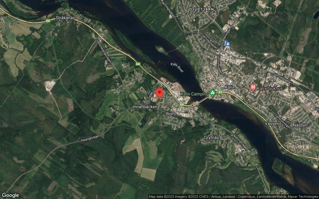 Området kring Svedjevägen 7