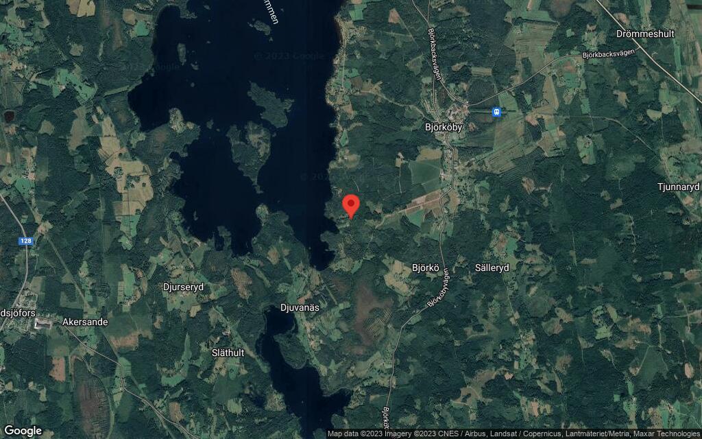 Området kring Björkö 1