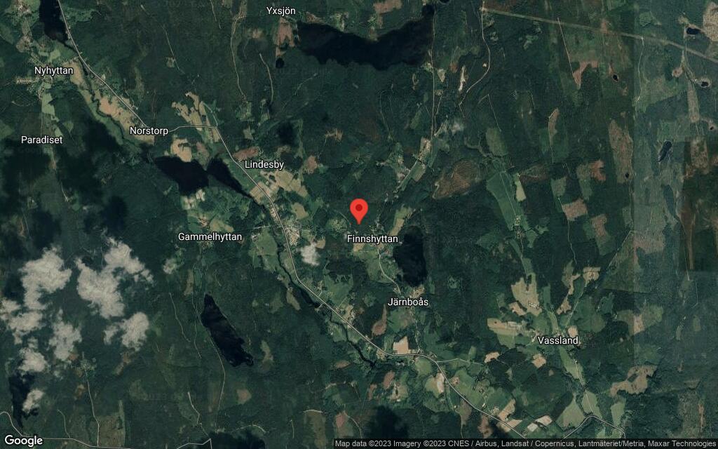 Området kring Finnshyttan 349