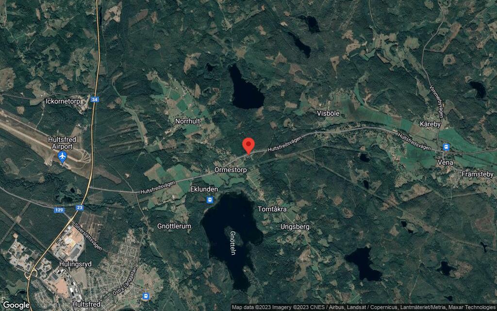 104 kvadratmeter stort hus i Hultsfred sålt till ny ägare