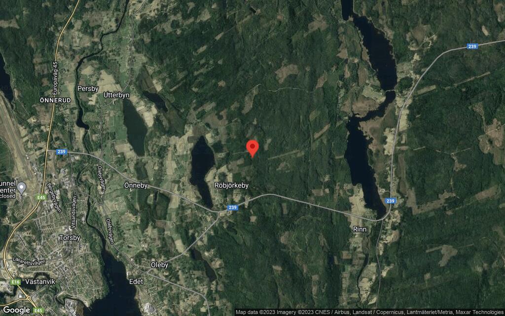 Området kring Röbjörkeby 61