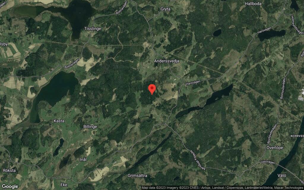 Området kring Svedjelandet 1