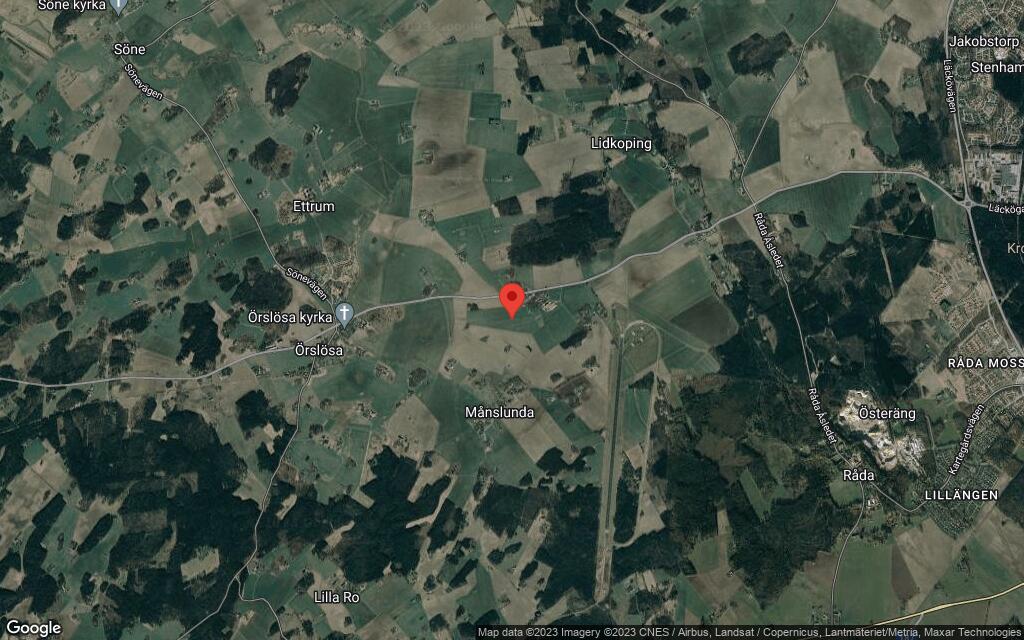 Området kring Råda 6