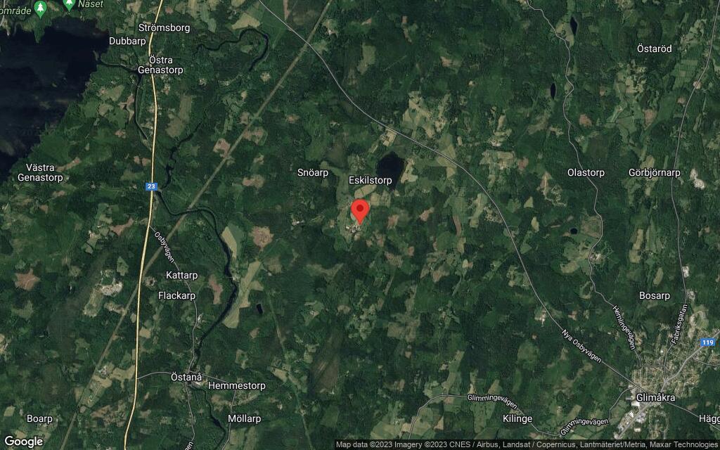 Området kring Snöarp 2423