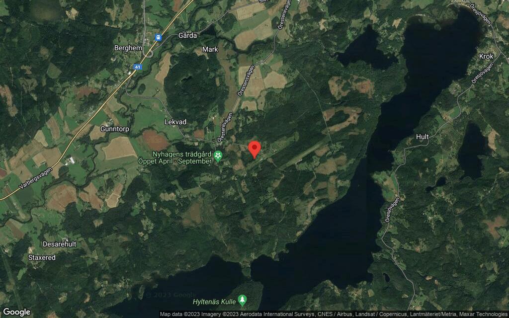 Området kring Öresten 2