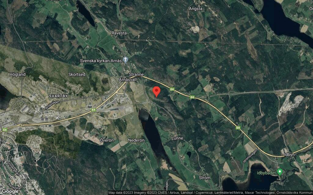 Området kring Stranne 223