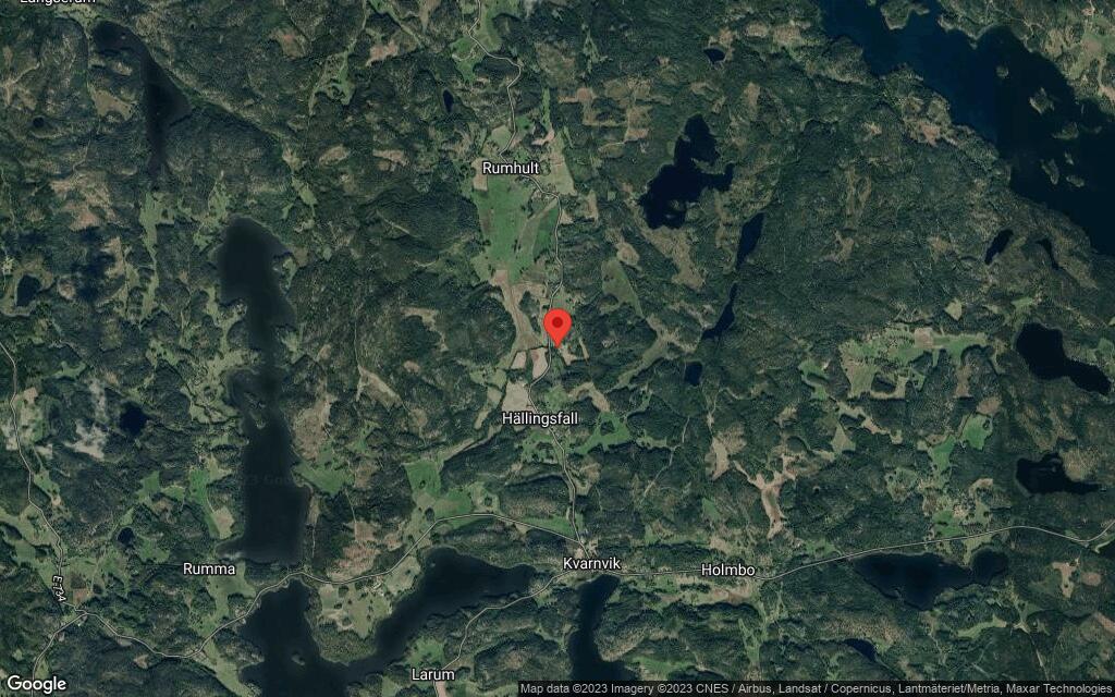 Området kring Hällingsfall 1