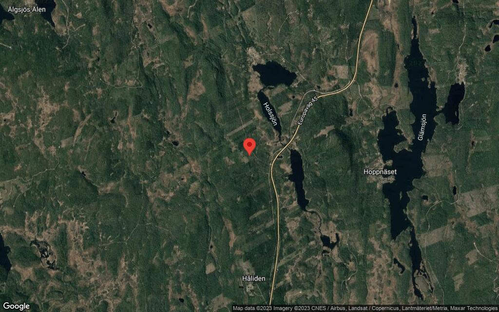 Området kring HOLE 1:6