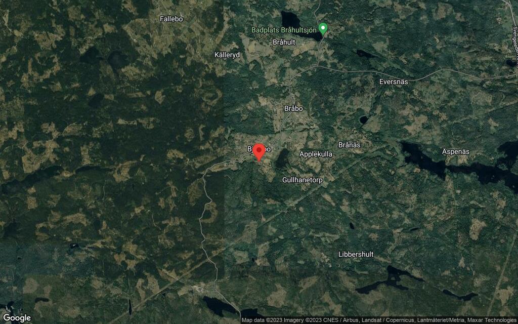 Området kring Bjälebo 1