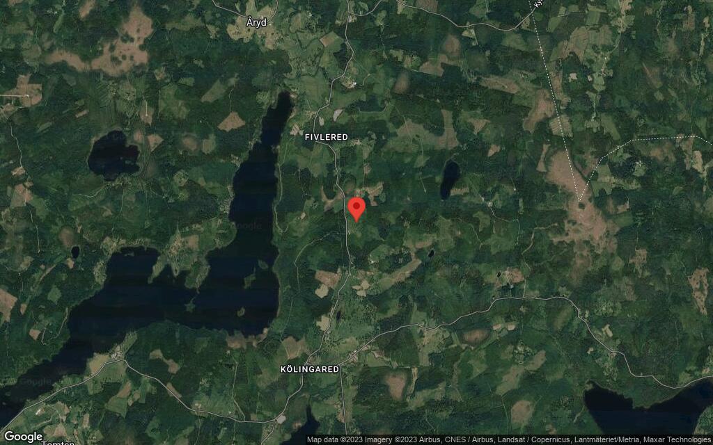 Området kring Kölingared 146