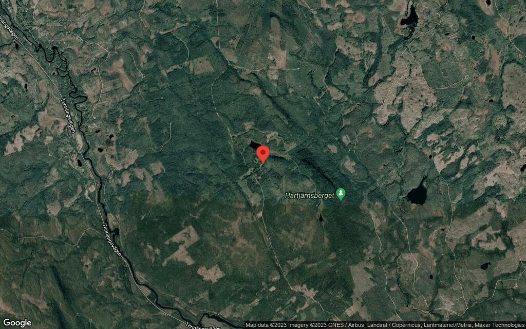 Området kring Spjutsäl 22