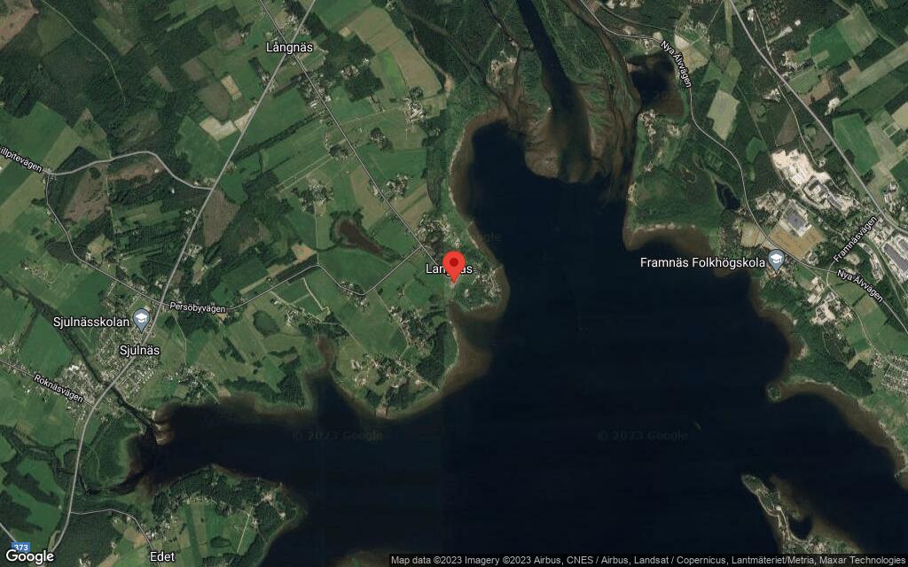 Området kring LÅNGNÄS 12:23
