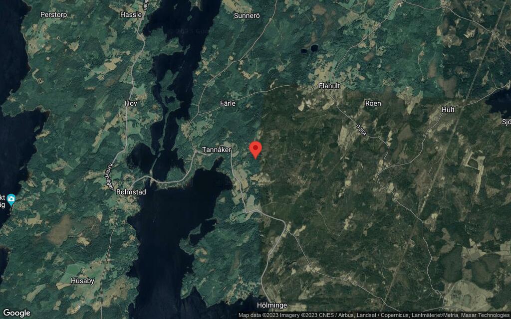 Området kring Tannåker 1