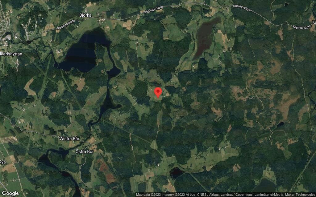 Området kring Fageräng 515