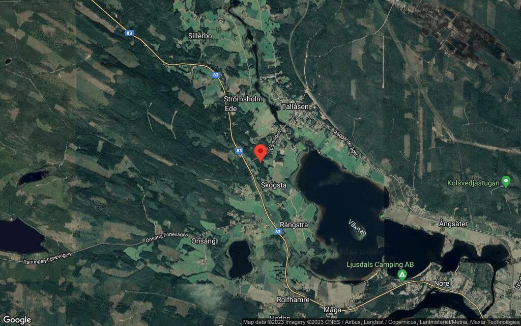 Området kring Edevägen 39