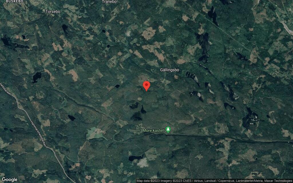 Området kring GÄLLINGSBO 1:3