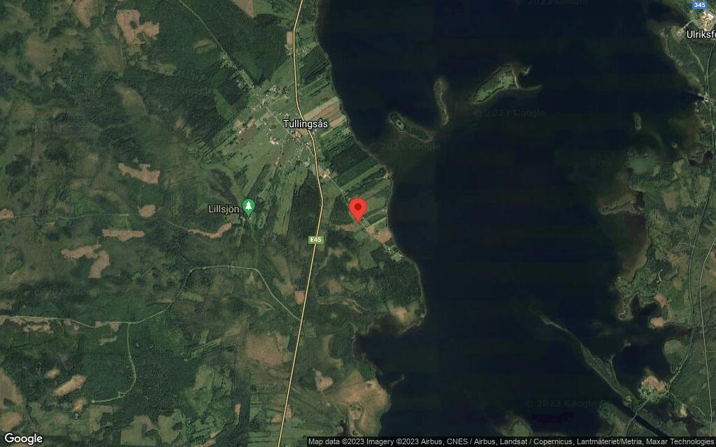 Området kring Tullingsås 895