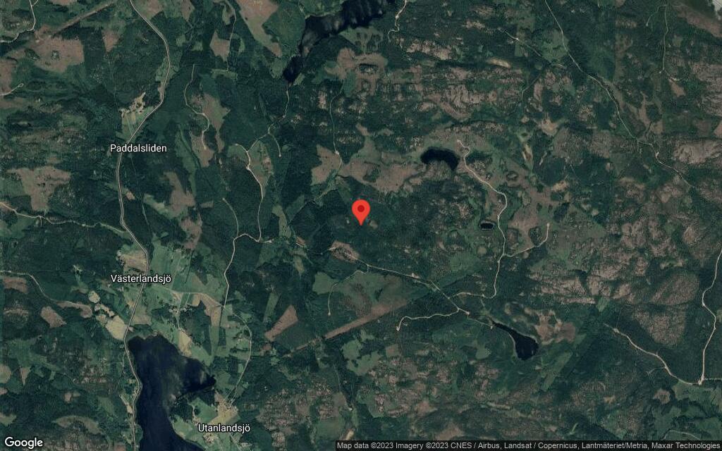 Området kring Västerlandsjö 173