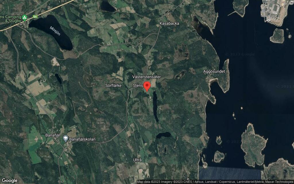 Området kring Stensätter 122
