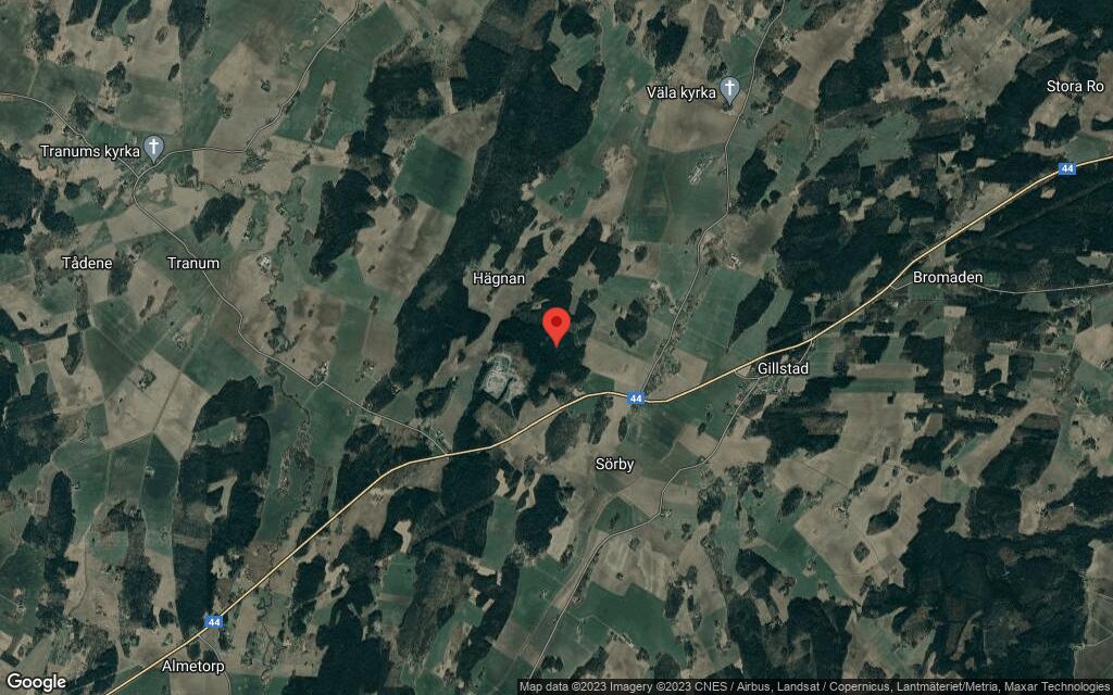 Området kring Gillstad 1