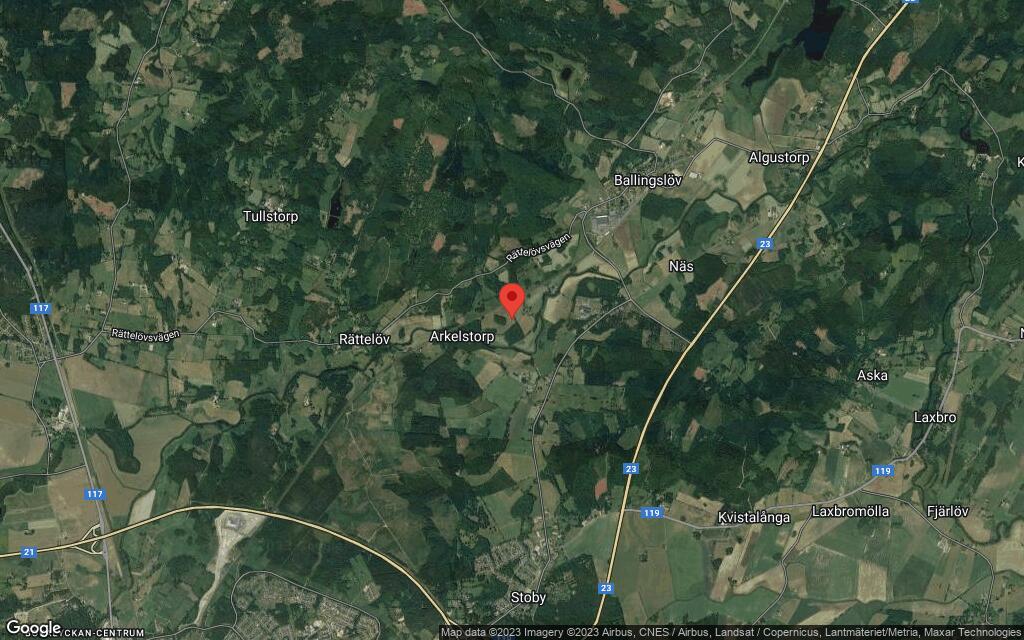 Området kring Kärlingeberga 2433